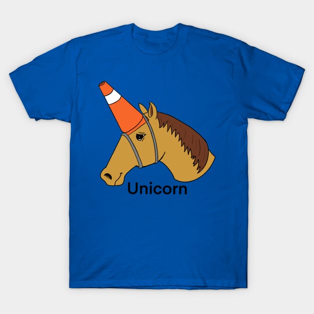 Unicorn T-Shirt by Llewynn